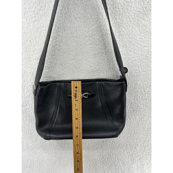Elegant Black Crossbody Bag - Picture 9 of 12